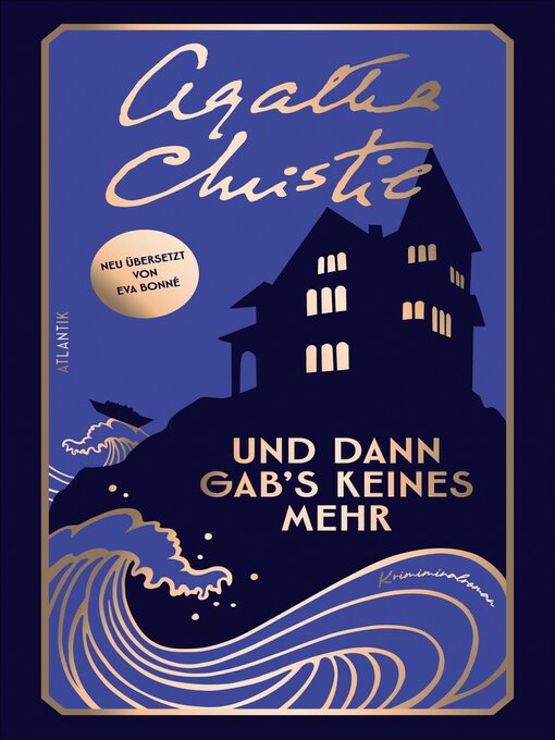 Title details for Und dann gab's keines mehr by Agatha Christie - Wait list